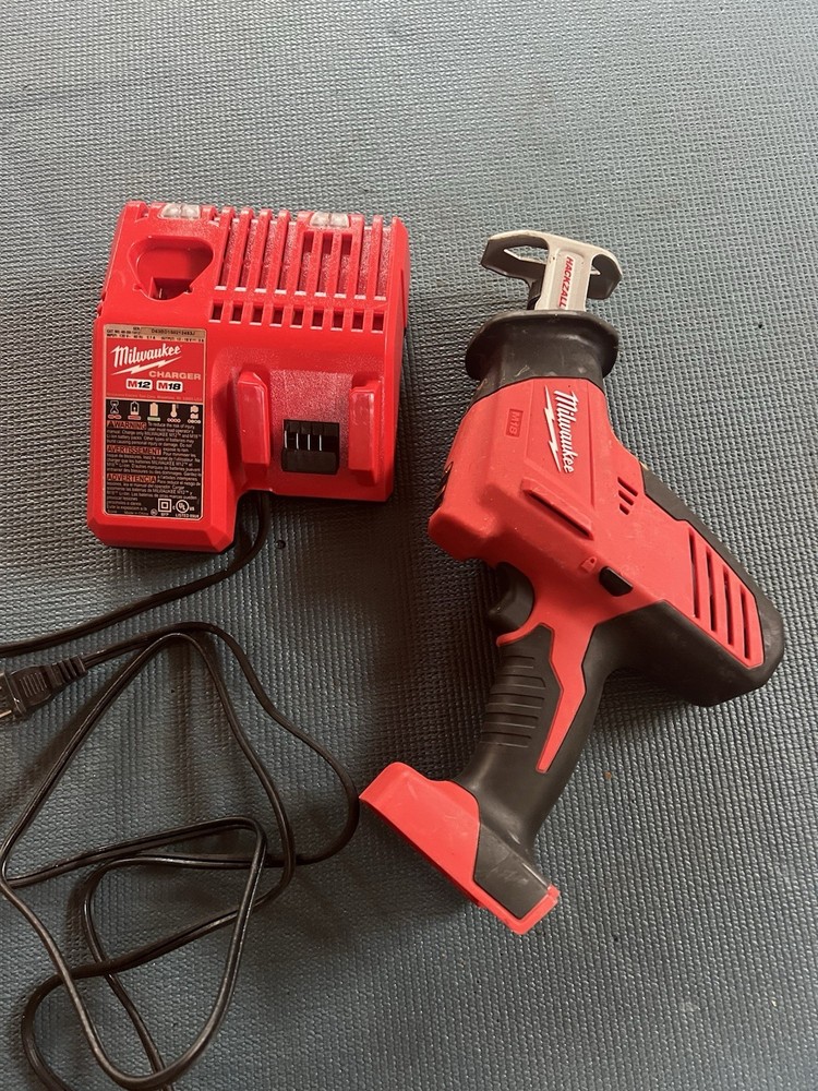Milwaukee Hack all M18 With Charger Lightly Used