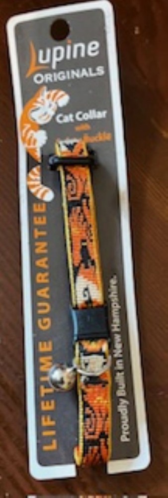 Lupine Dog Collar - Halloween Design