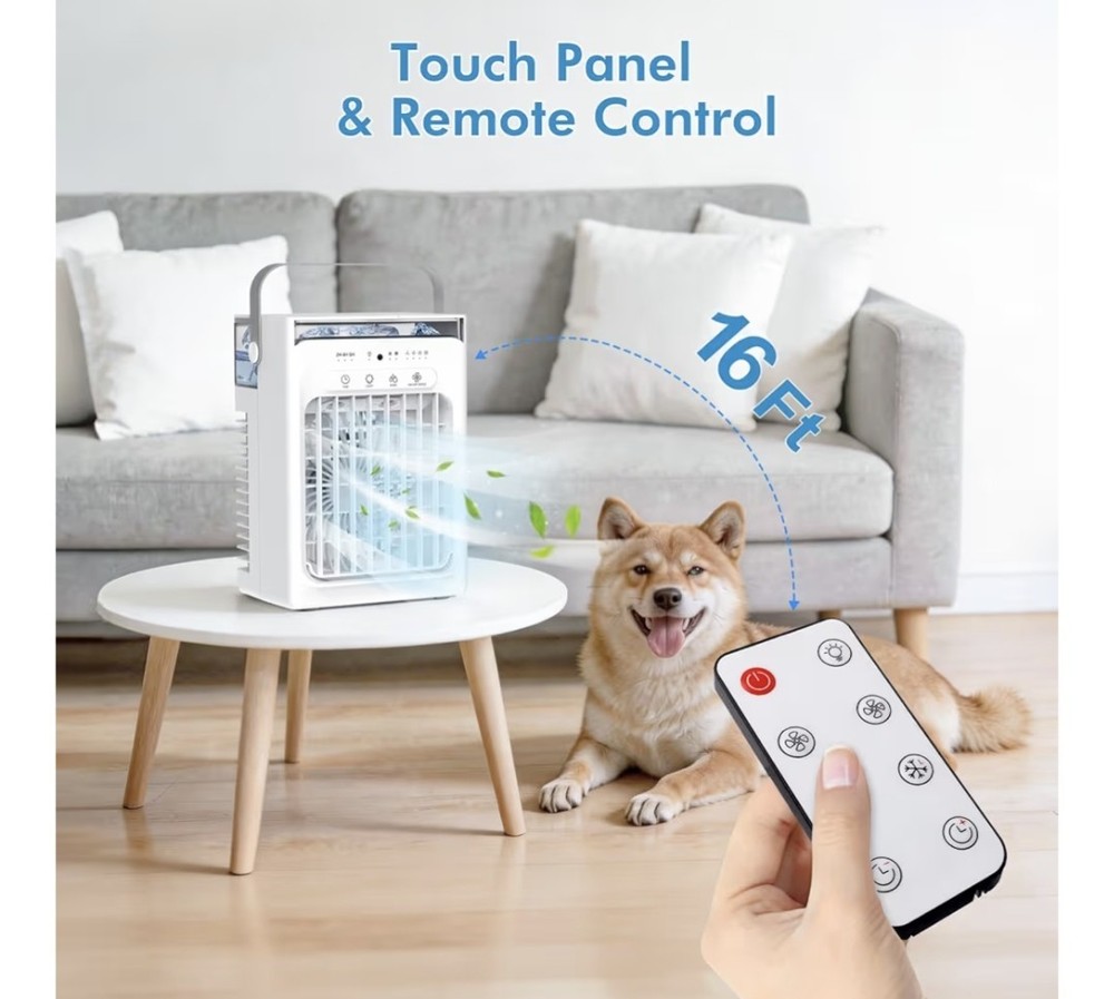 LUXURY Portable Air Conditioners 3-in-1 AC Unit Personal Mini Air WE SHIP OVERSE