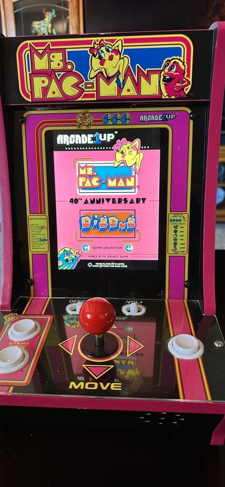 MS.PAC-MAN The 40th ANNIVERSARY EDITION