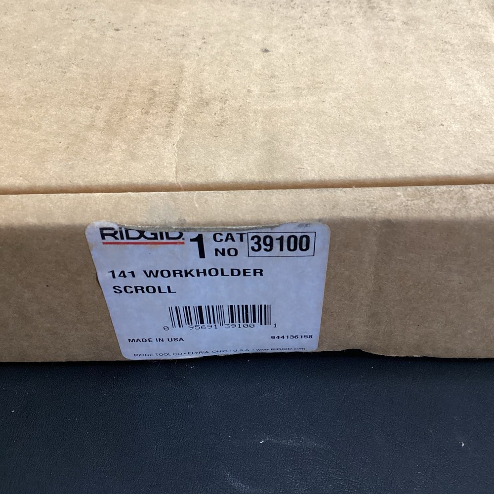 RIDGID 39100 141 Workholder Scroll Used