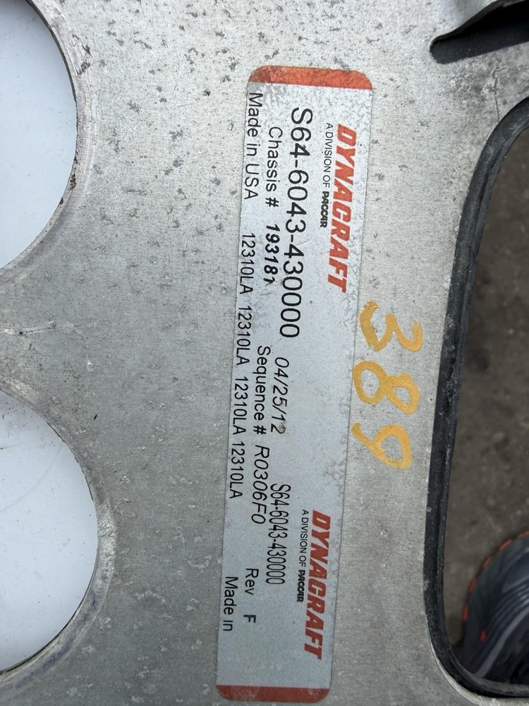 PETERBILT DASH PANEL S64 6021 300