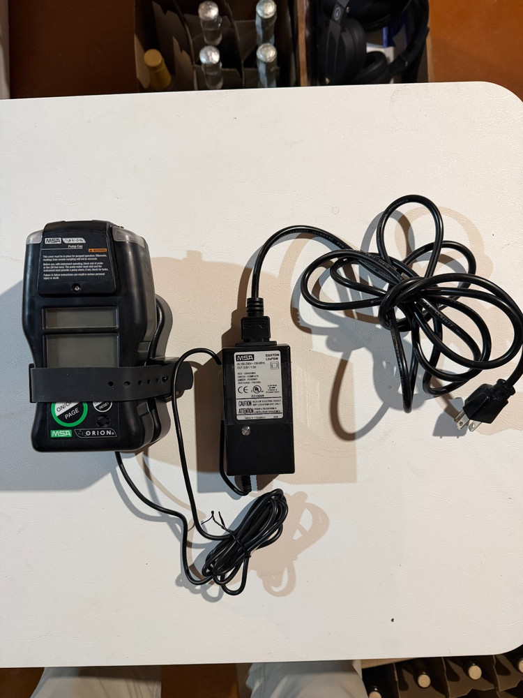 MSA Orion Four Gas Meter with Charger