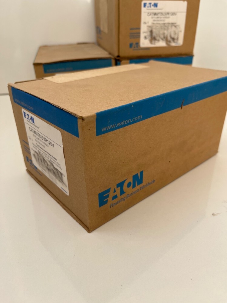 EATON MTDUVR120V Time delay undervoltage module