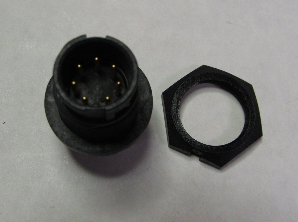 Switchcraft EN3P7MX 502-EN3P7M Std Cir Conn 7P MALE  - Lot of 5 KITS! NEW! USA!