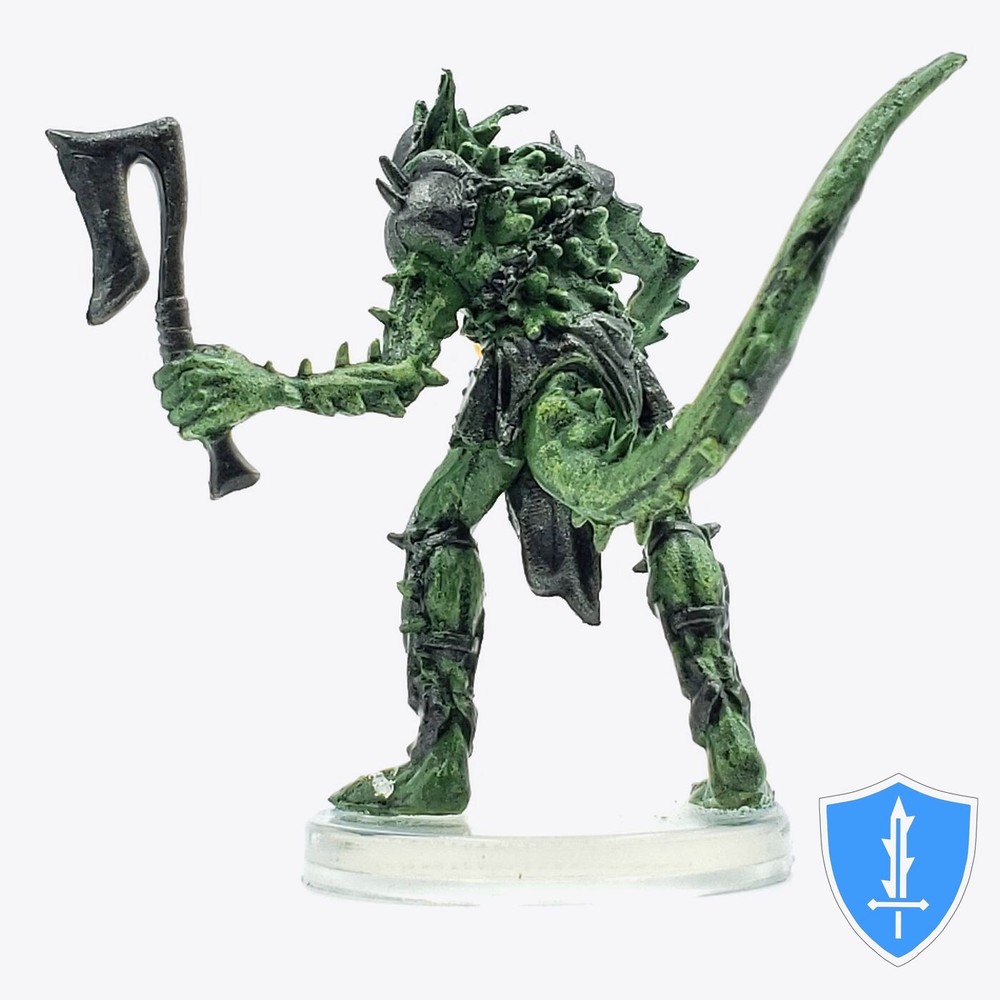 Legion Barbed Devil (flame) - Baldur's Gate Descent into Avernus #16 D&D Mini
