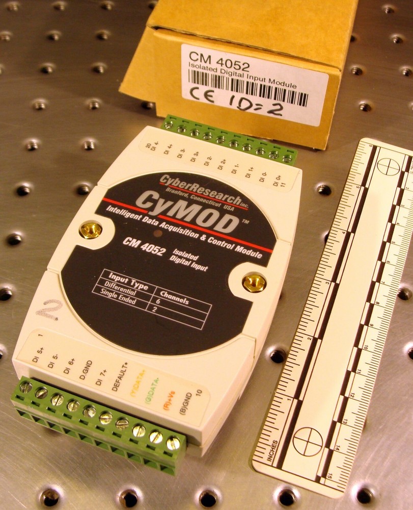 Cyber Research CM-4052 CyMOD ISOLATION INPUT MODULE Data Acquisition