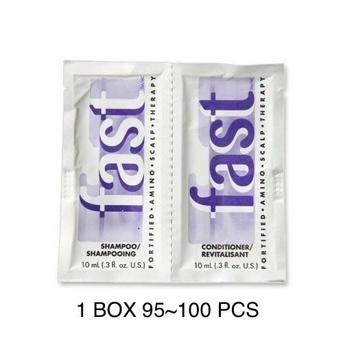 NISIM FAST Shampoo & Conditioner Samples set (95-100 pcs)