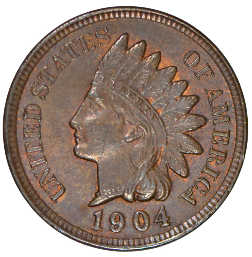 1904 Indian Head Cent ~ Uncirculated
