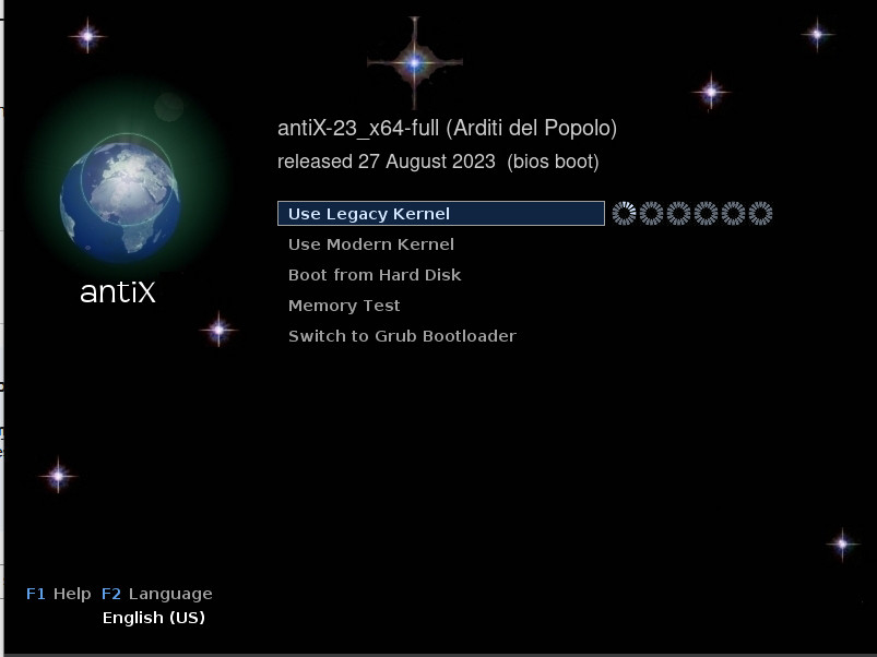 antiX 23.2 Full Bootable USB Live/Installer – Lightweight and Powerful Linux OS