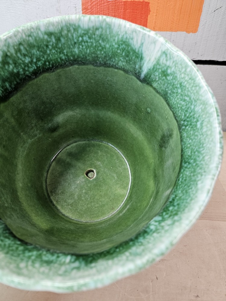 Caleramics Drip Glaze Planters