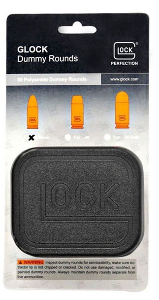 Glock OEM 9mm Dummy Training Rounds 20/Pack