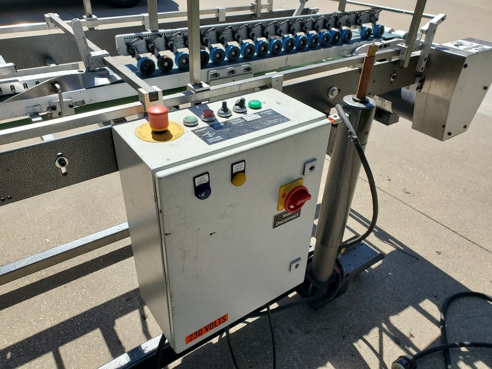 JL Custom Encore plow conveyor Control Panel