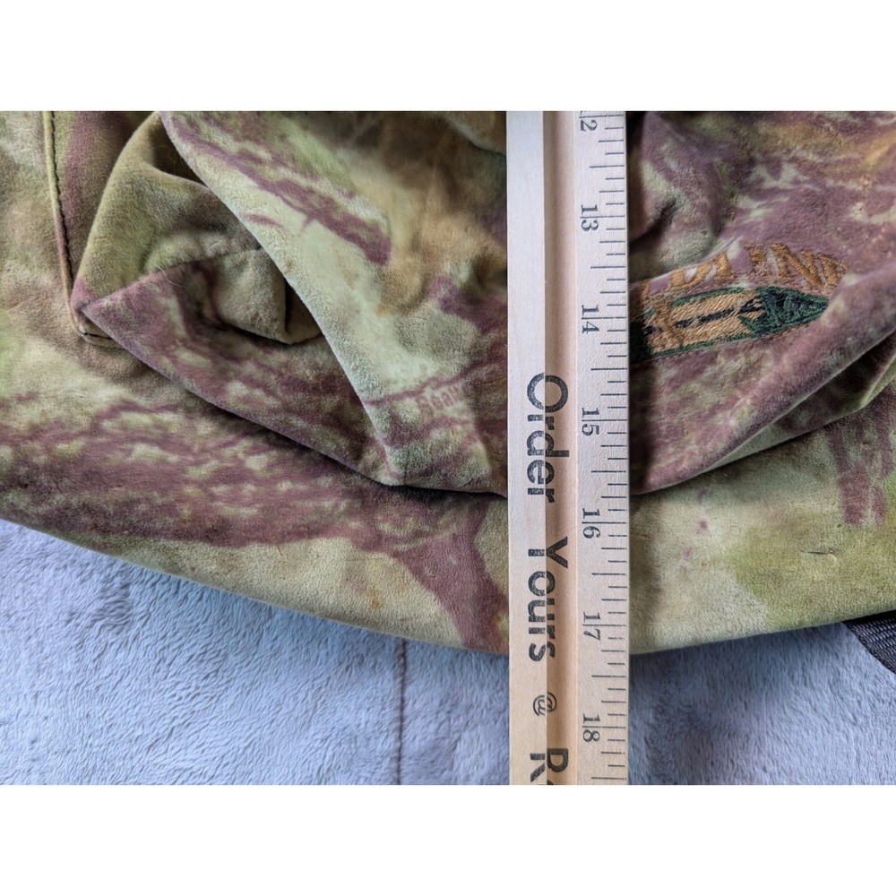 Fieldline Camouflage Backpack Leaf Pattern Hunting Daypack Brown Green