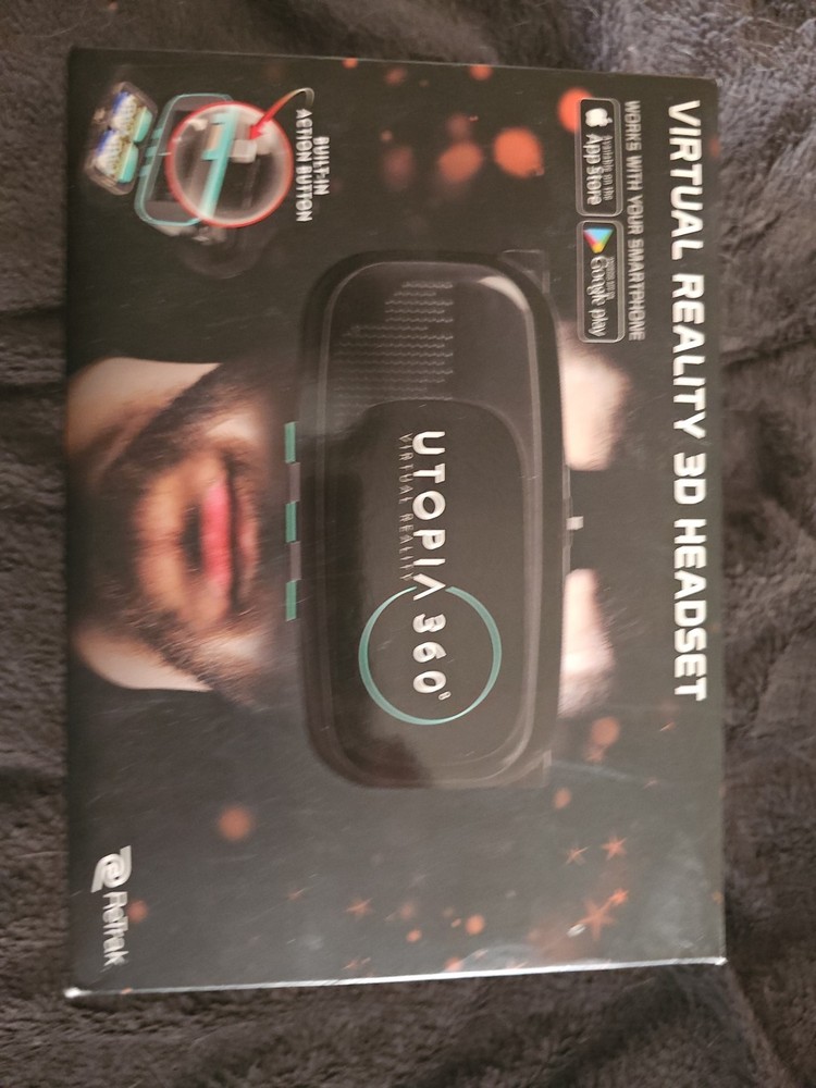 ReTrak - Utopia 360° Virtual Reality 3D Headset