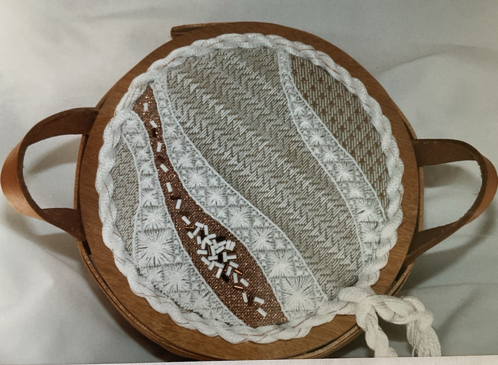 Mary Ellen Searcy Copper Dune Needlepoint Kit Chart Threads Includes Class Notes