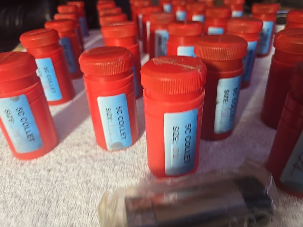 32 Piece 5C Collet Set Brand New