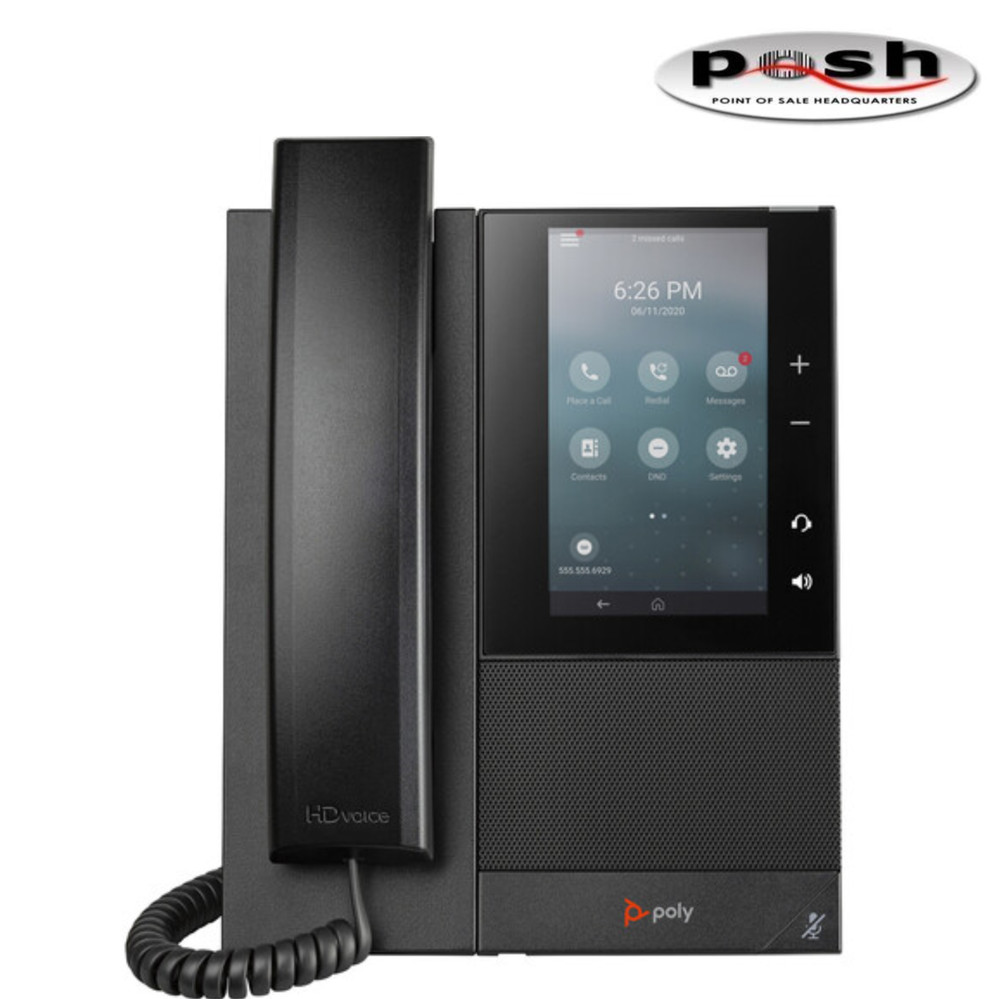 Poly CCX 505 BMP SIP w/PSU U.S. 84C16AA#ABA
