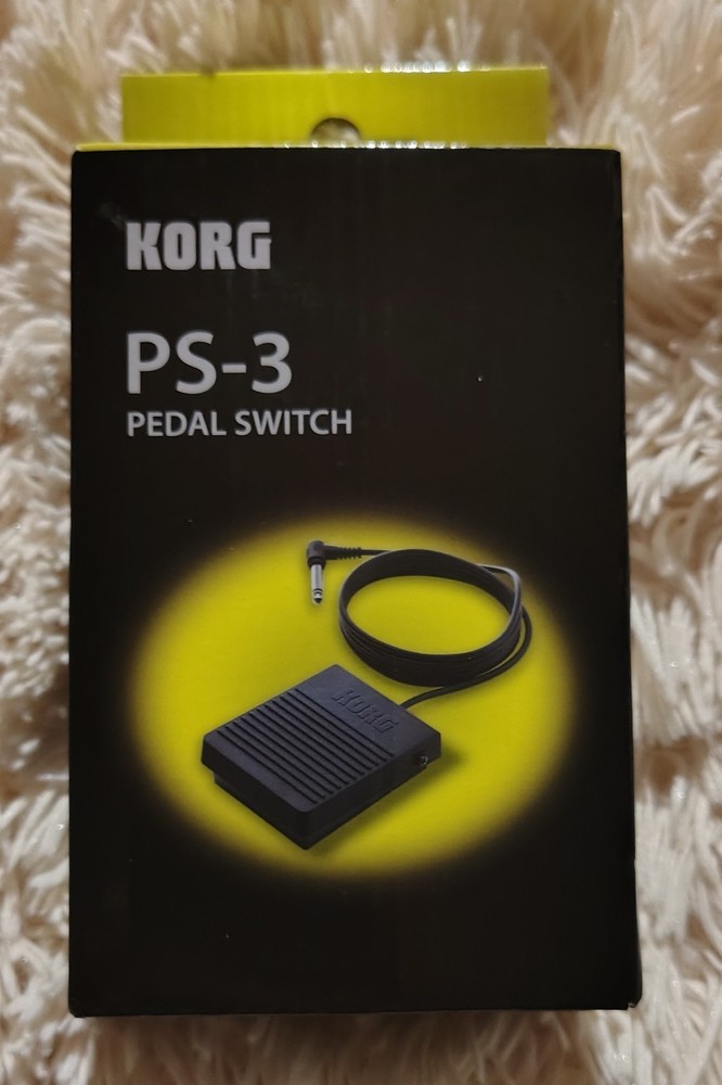 Korg PS3 Single Momentary Footswitch