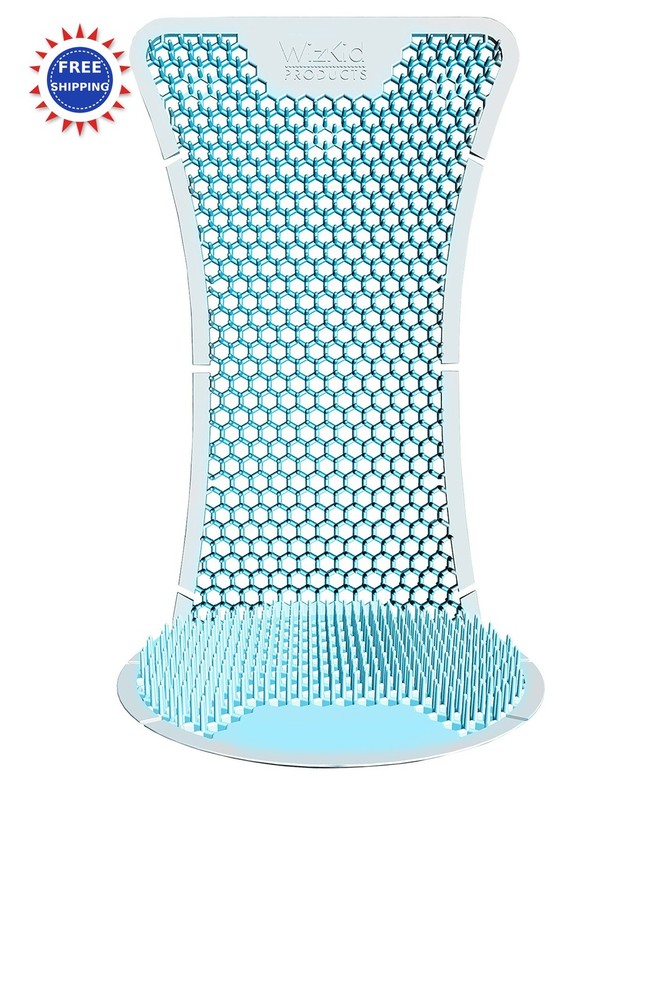 Urinal Screen Clean Scent Splash Hog 6 Pack Reduces Splash-Back Long Lasting