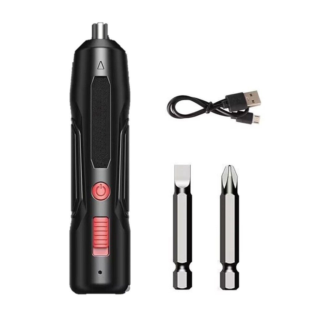 7.8V Mini Rechargeable Cordless Electric Screwdriver Drill Bits Set Power Tool