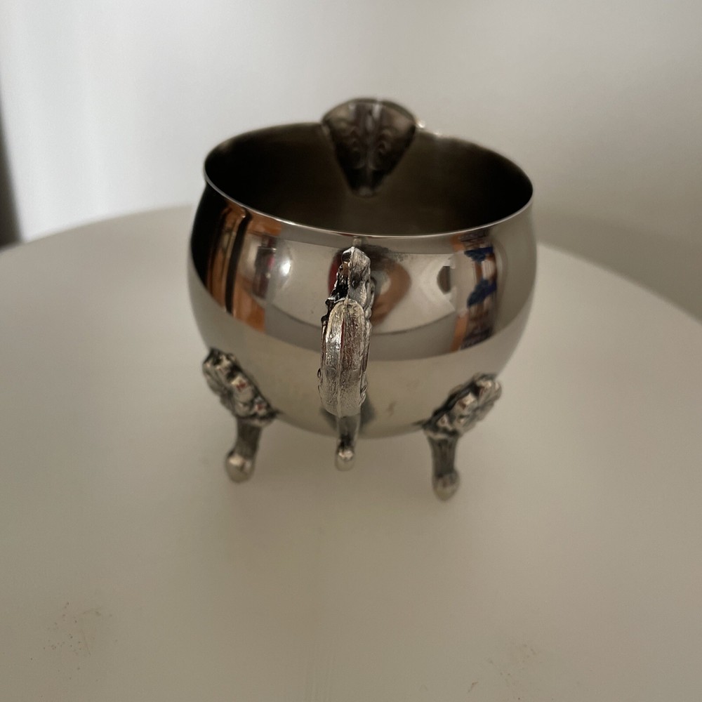 Leonard silver Co Silver plate Creamer As Is