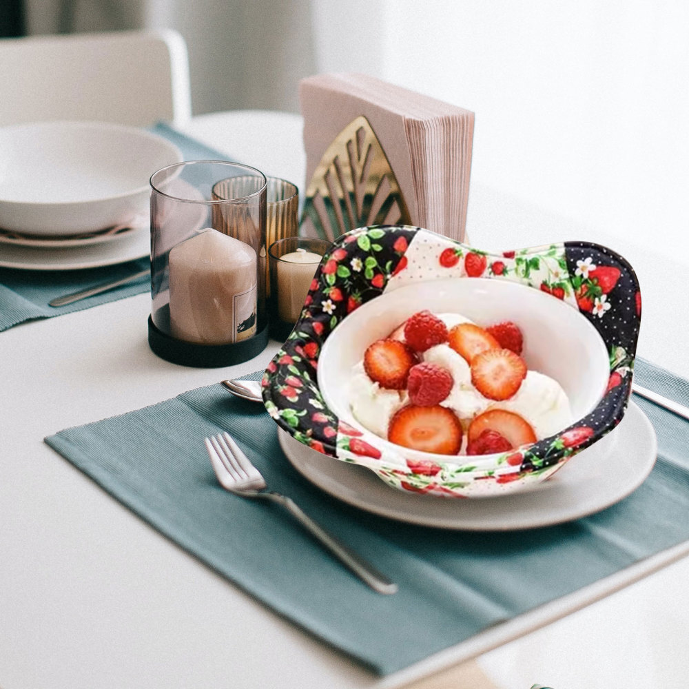 Bowl Cozy Templates Pattern Microwave Patchwork Ruler Sewing