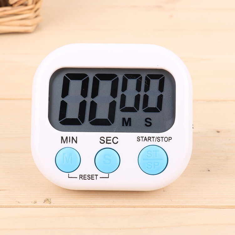Timer for Kitchen Study Work Exercise Training Outdoor Large LCD Digital Kitchen