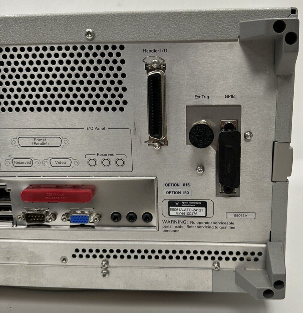 Agilent Technologies E5061A - 300kHz - 1.5 GHz - ENA Series Network Analyzer