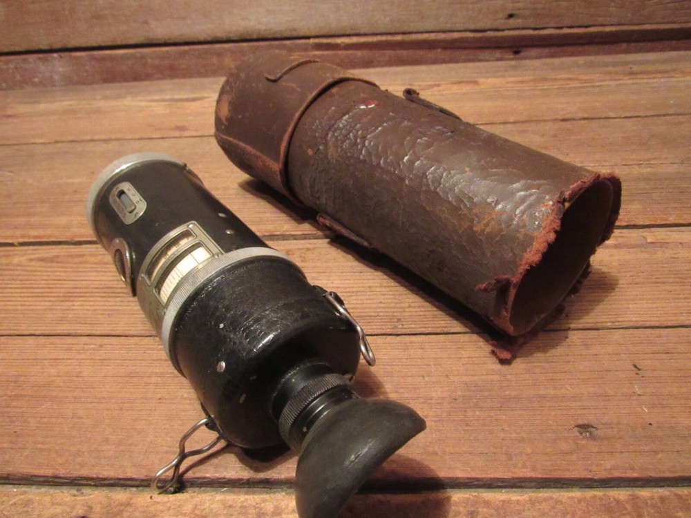 VINTAGE PYRO OPTICAL PYROMETER THERMOMETER