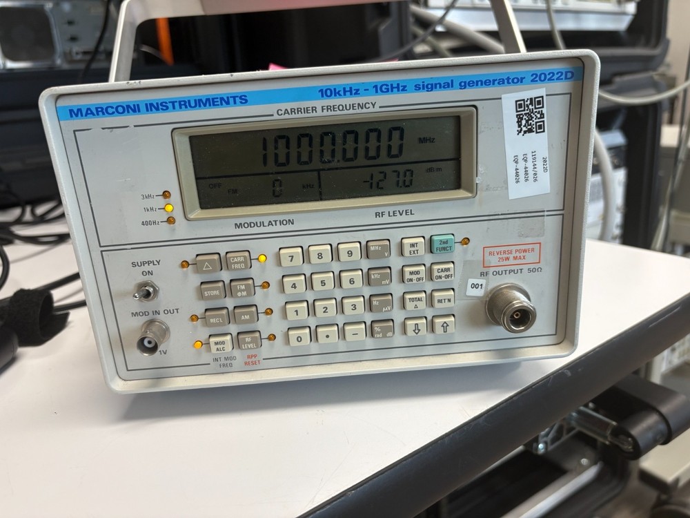 2022D Marconi Calibrated