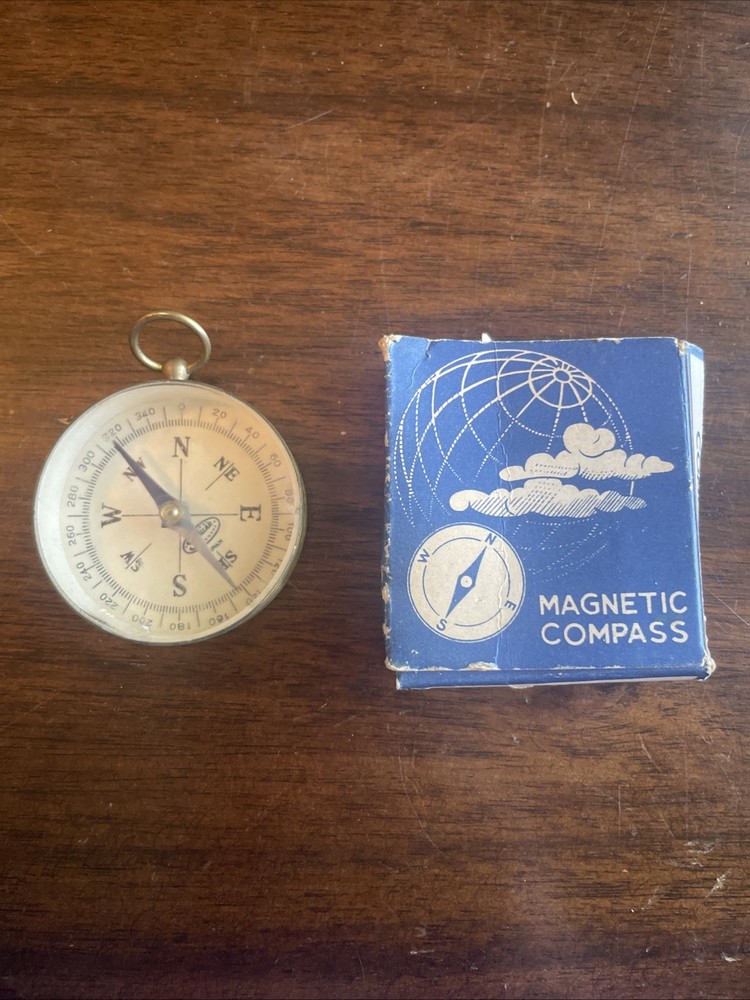 Vintage Stellar Compass - Germany