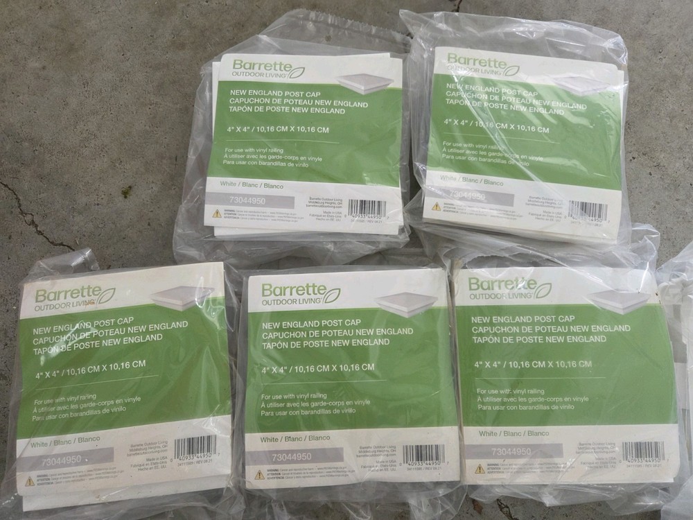 Vinyl Railing Material