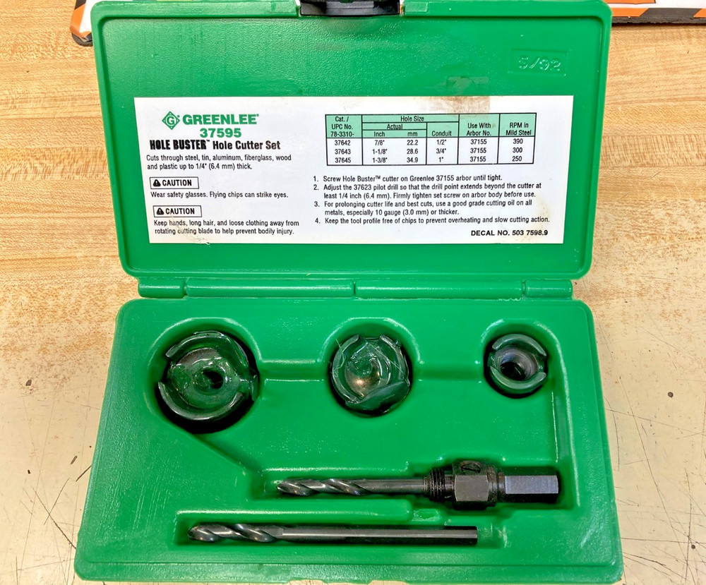 GREENLEE 37595