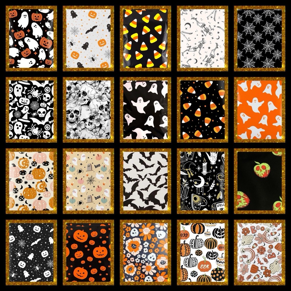 Poly Mailers Halloween Assortment