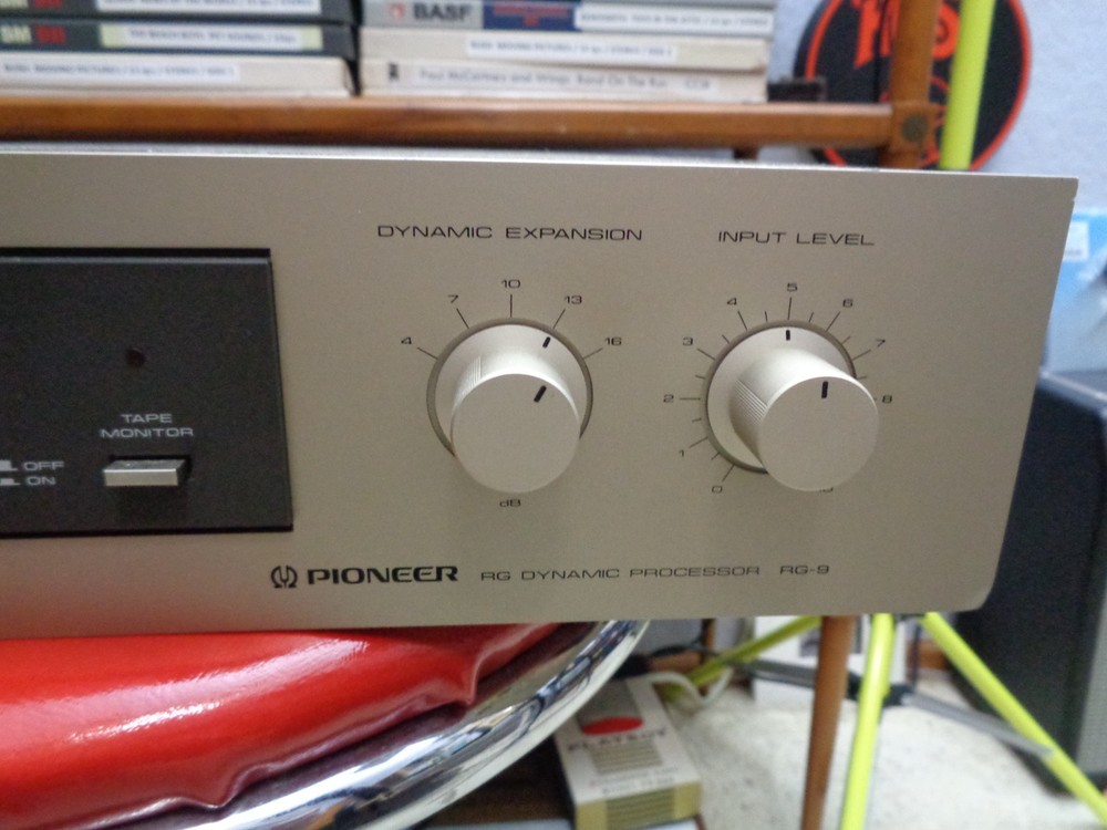 Pioneer Dynamic Processor RG-9 / Used / Working