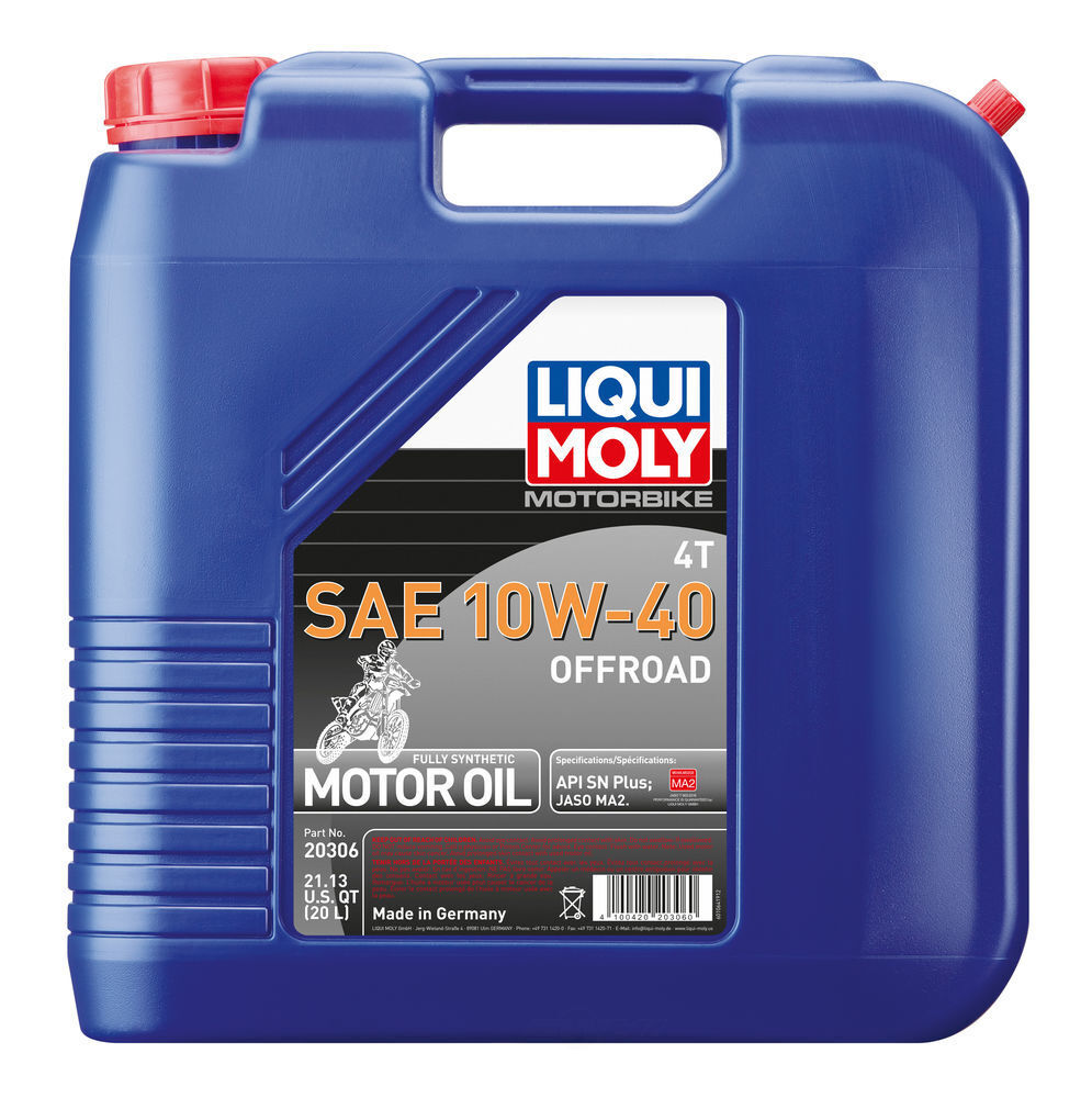 Engine Oil Liqui-Moly 20306