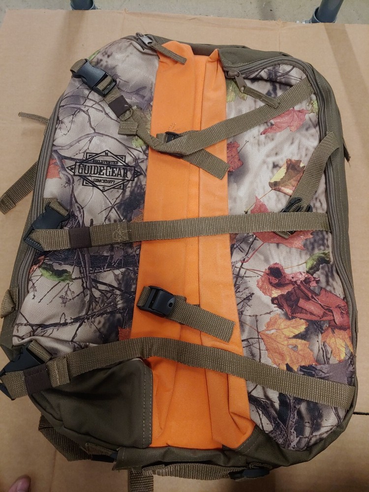 Guide Gear Crossbow Backpack Holder Large Camo. V2