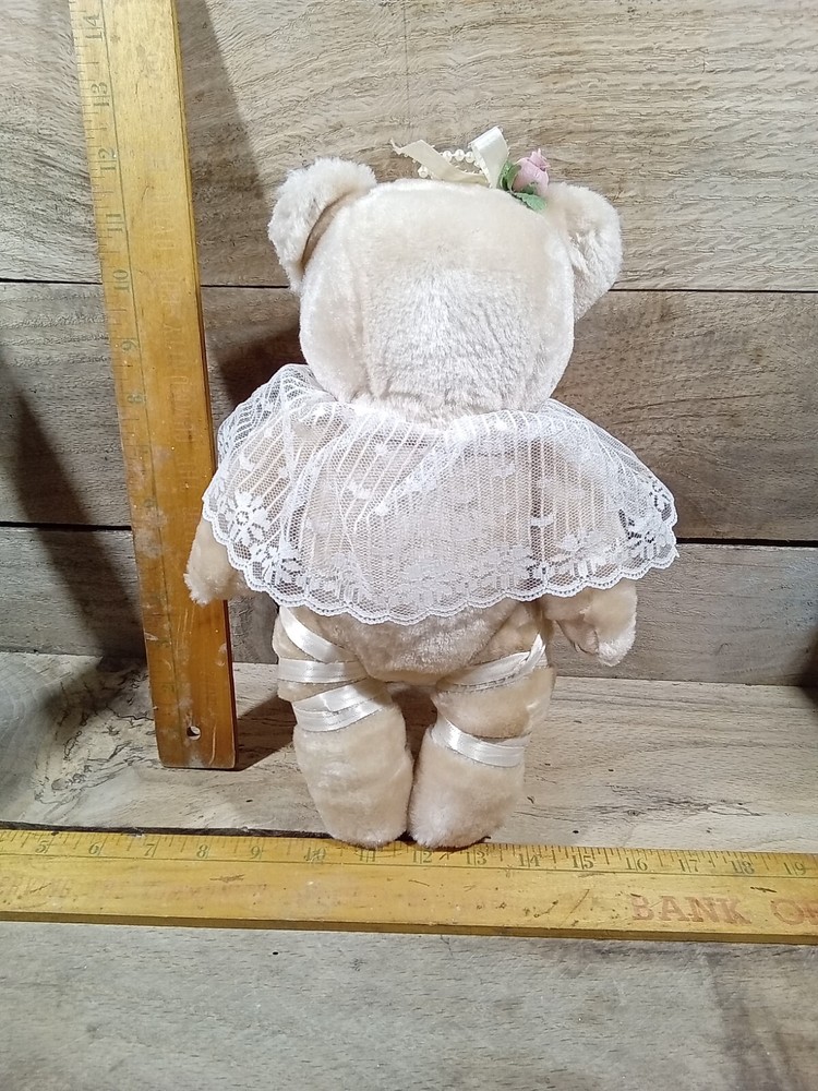 12 inch Nice light brown teddy decorative bear