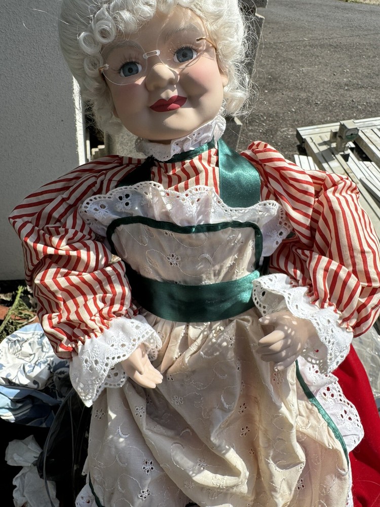 Haunted Doll Mrs Claus