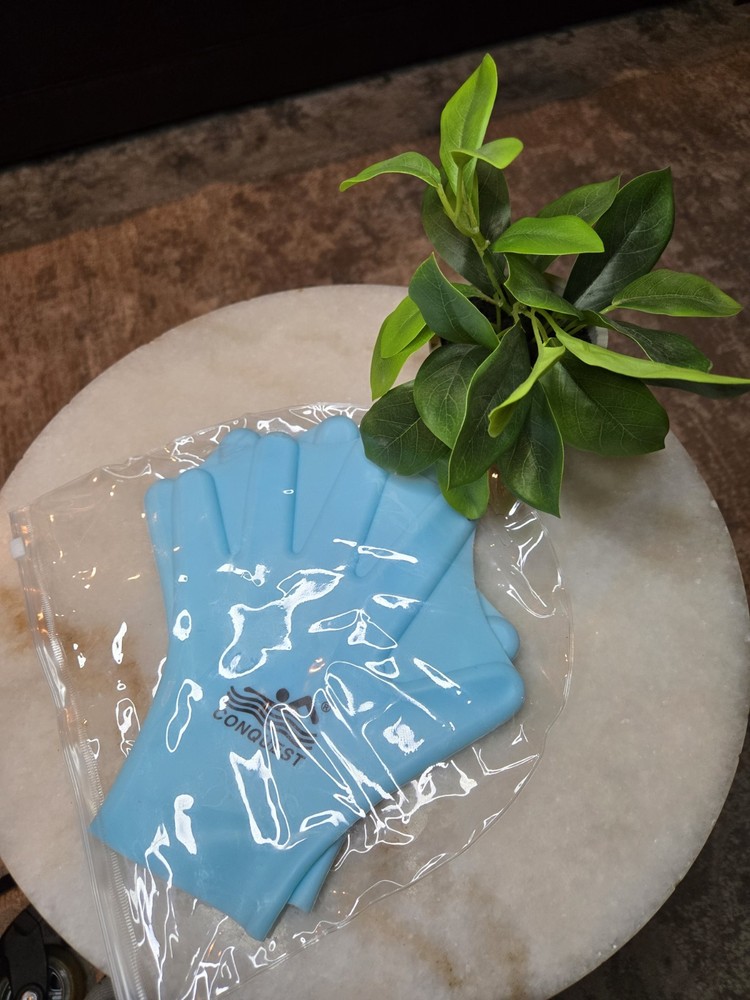 UXCELL 2 PAIR SILICONE SWIMMING