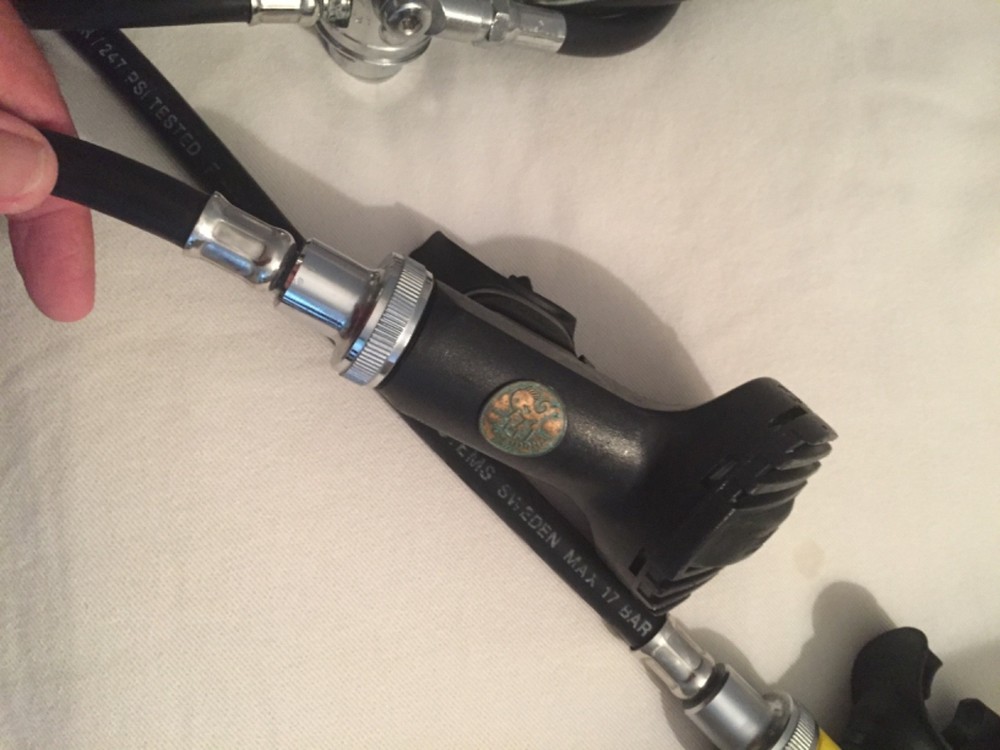 Poseidon Jetstream Regulator Set