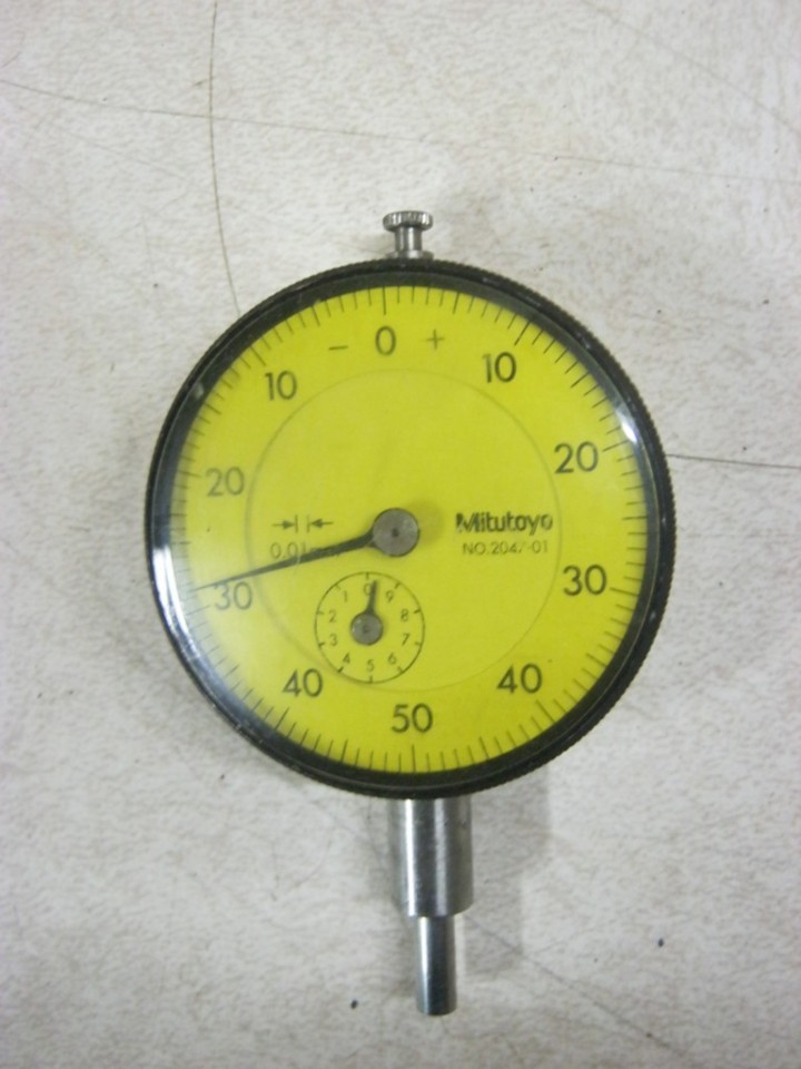 Mitutoyo Travel Dial Indicator (Untested) #2