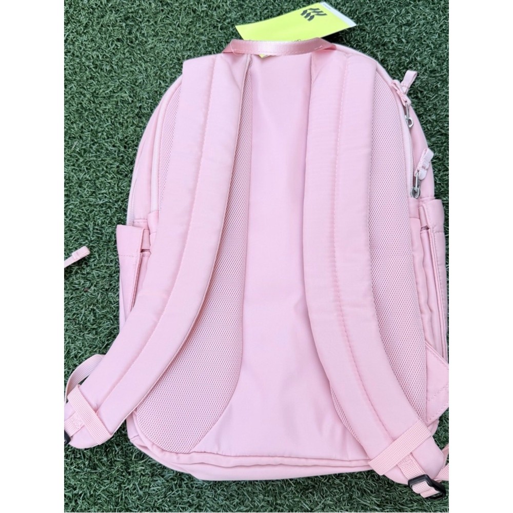 all in motion Pastel Pink Backpack with Front Zip Pocket