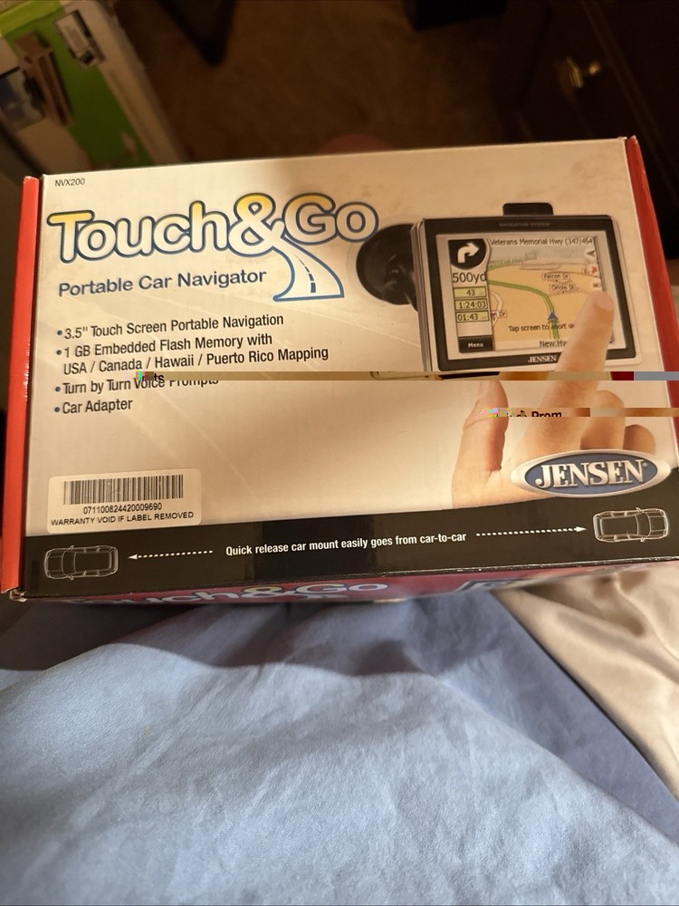 TOUCH&GO NAVIGATEUR AUTOMOBILE PORTABLE