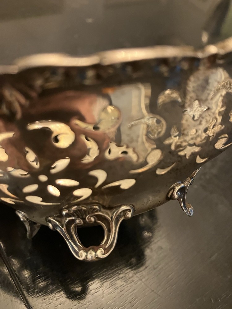 sterling silver candy dish