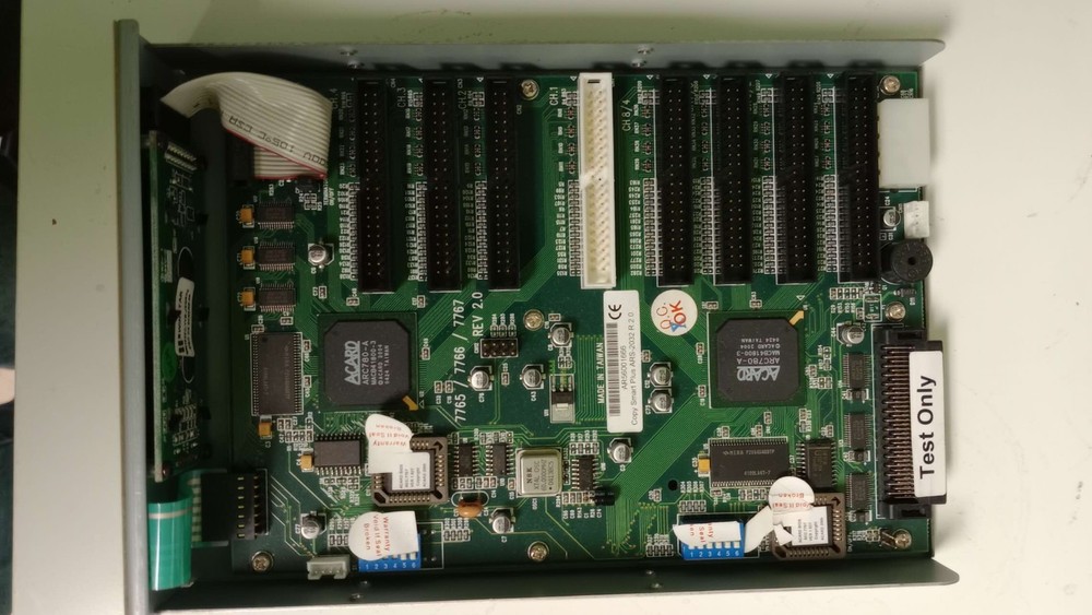 ACARD 2032 1 To 7 CD Duplicator Controller Card