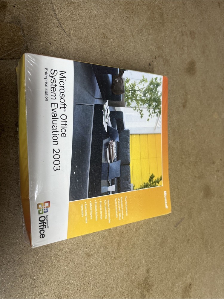 Microsoft Office System Evaluation 2003