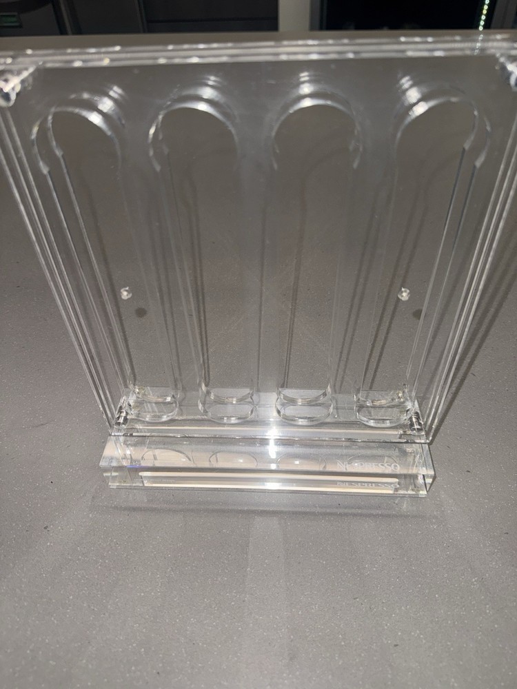 Nespresso Original Versilo CapsuleDispenser clear