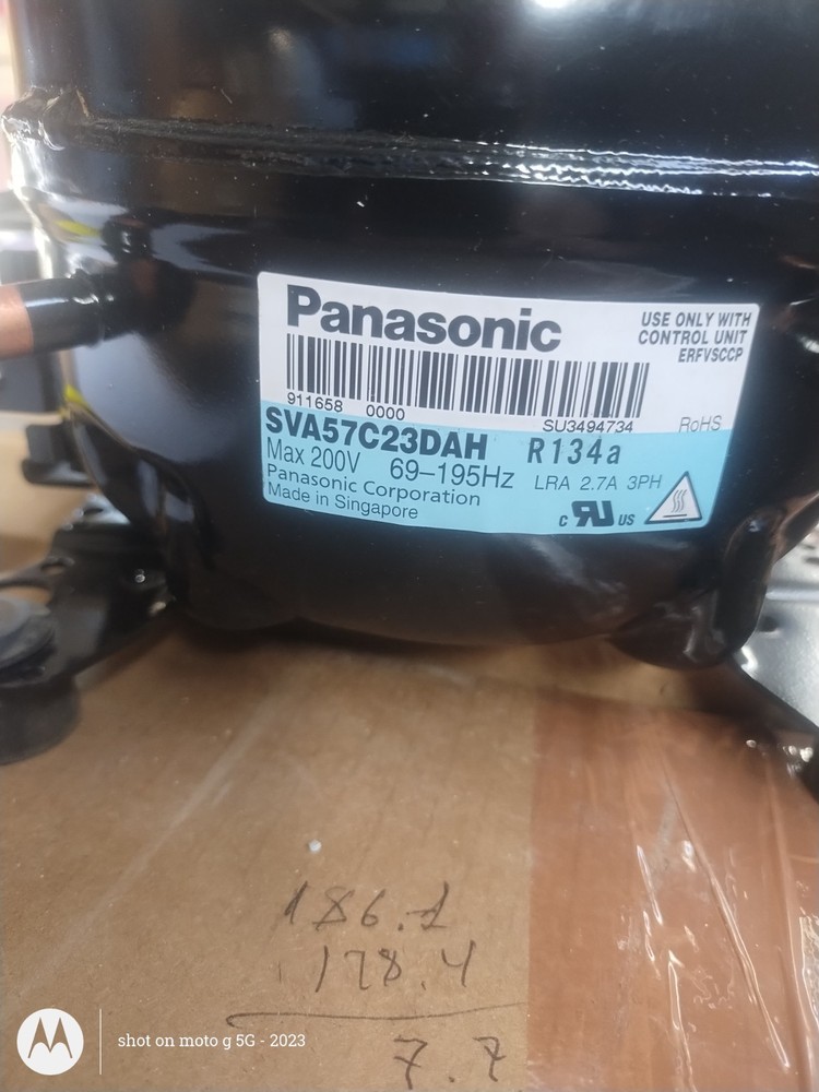 Panasonic compressor SVA57C23DAH